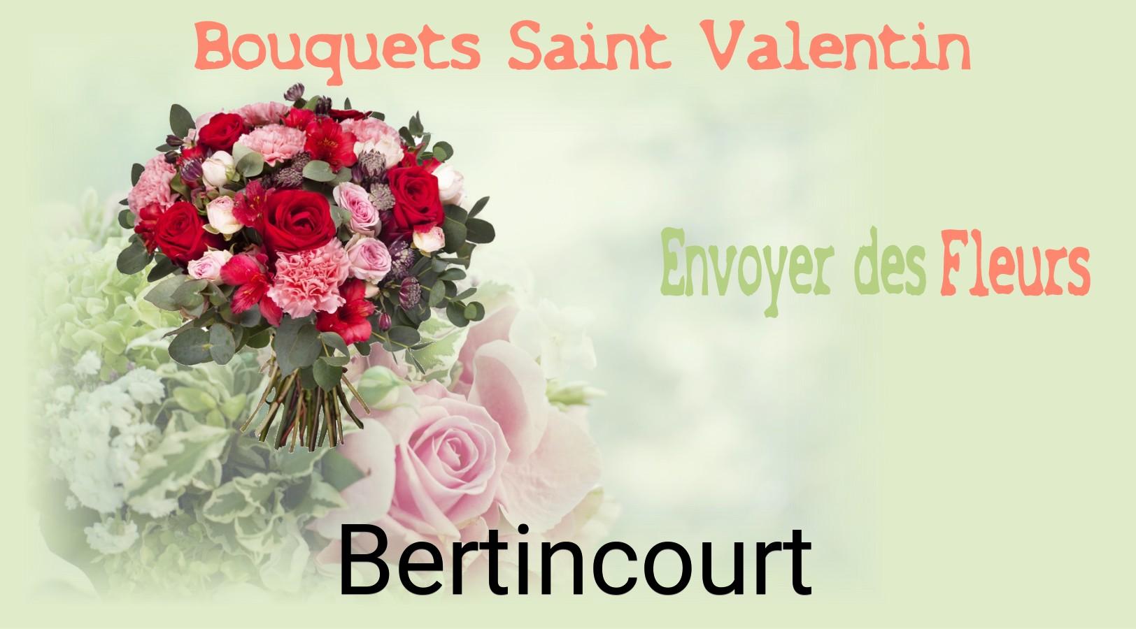 Roses de Saint-Valentin livrées à Bertincourt